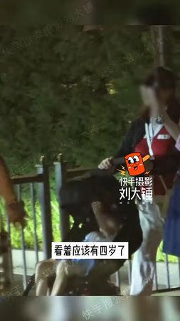 潘玮柏女儿首曝光，狗仔爆料女儿应该有四岁了。